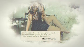 Royalty Free | After Effects Template Cloud Slideshow