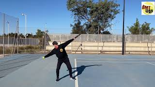 Tennis Serve , similarities between serving and throwing