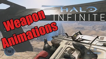 VK78 Commando -  Halo Infinite Weapon Animations