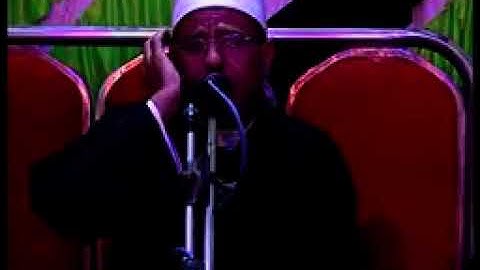 الشيخ محمود طه الصفطي من قرية بنى احمد الغربية زفاف الاستاذ معتز جمال سورة القصص