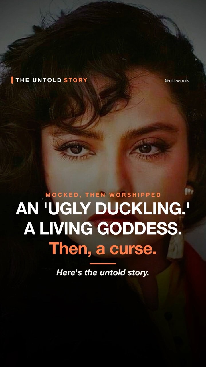 Rekha: from 'ugly duckling' to Bollywood's biggest mystery 🤯 #Shorts