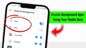 How to Disable Background Apps Using Your Mobile Data on Android Phone