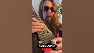 Pinch Harmonic pro tip