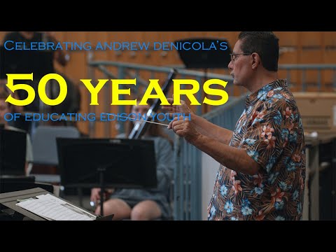 Celebrating Andrew Denicola's 50 years of Educating Edison Youth (John P Stevens High School)