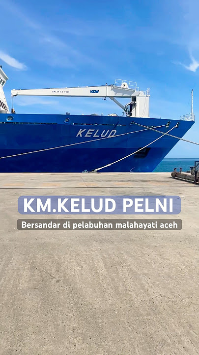 Ada di Aceh…! KM.KELUD PELNI #feedshorts #shortvideo #travel #kelud
