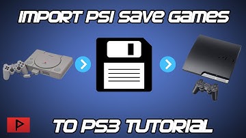 [How To] Import Online PS1 Save Game Files To PS3 Tutorial
