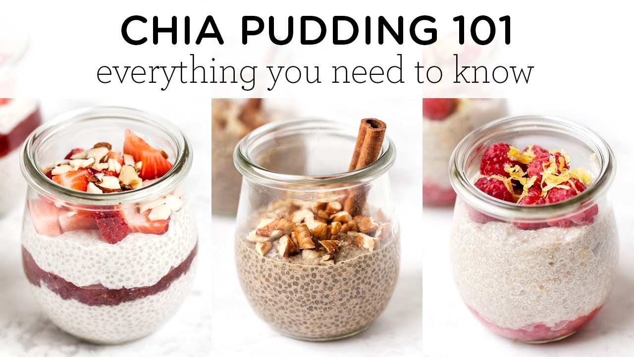 How To Make Chia Seed Pudding - Eat With Clarity