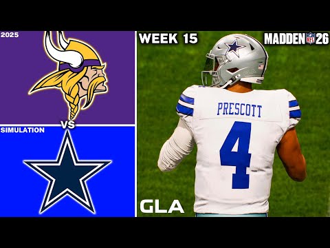 Raiders vs. Eagles Week 15 - Madden 26 Simulation Highlights