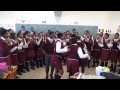 9th Grade Choir at Percy Mdala, Knysna, South Africa