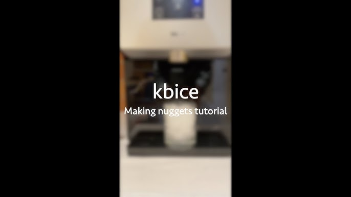 kb!ce™ Self-dispensing Bullet Ice Maker