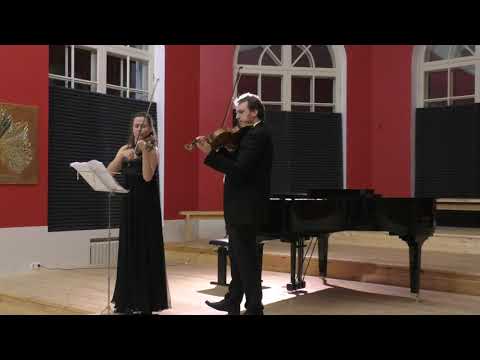 Maryana Osipova (violin), Dmitry Hahalin (viola) | Bach, Bartok