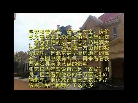 王艳豪宅紧挨故宫，冯小刚10亿豪宅跟林青霞的豪宅比简直太寒酸！