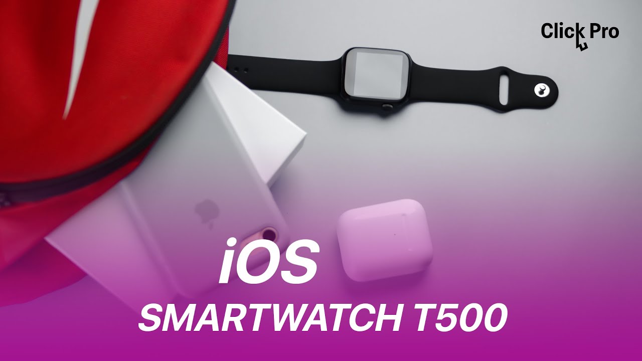 Cómo configurar SMARTWATCH T500 en iOS YouTube