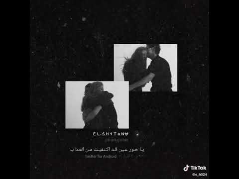 يا حور عين قد اكتفيت من العذاب