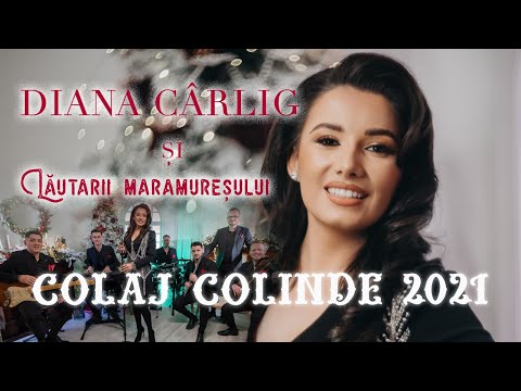 Diana Cârlig și Lăutarii Maramureșului - Colinde de sărbători 2021 - O ce veste minunată - LIVE