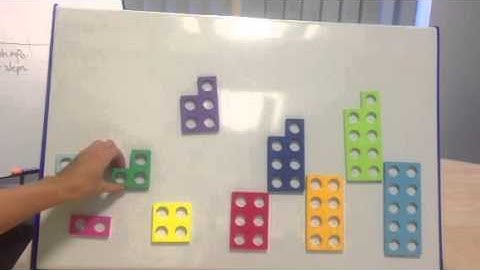 Using Numicon to support understanding of odd and even numbers