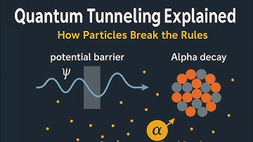 Quantum Tunneling Explained – How Particles Break the Rules