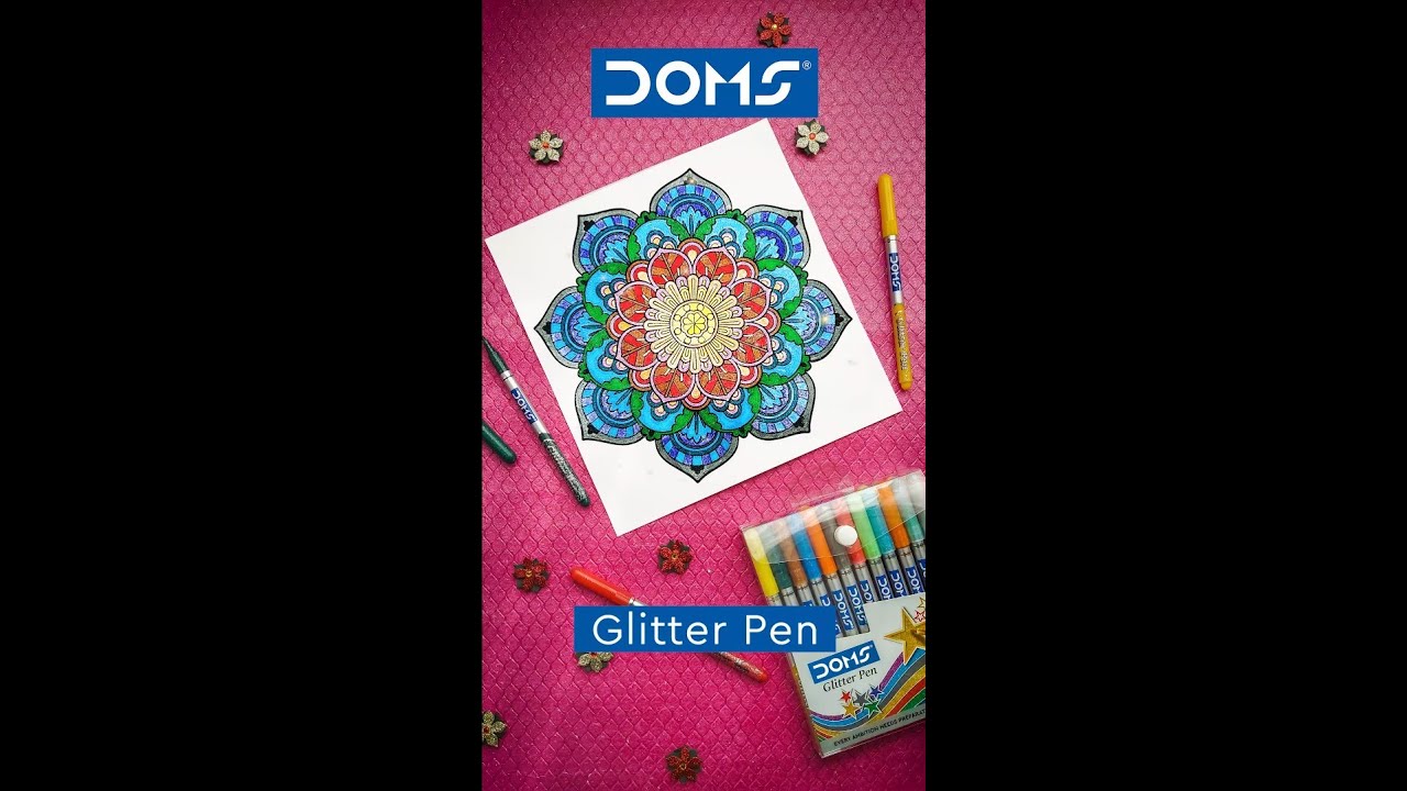 Doms glitter pen Clearance