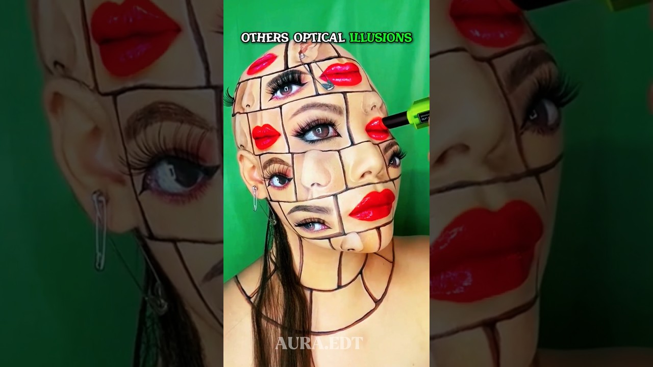 The Last Optical Illusion Was Insane ☠️🤯 #edit #illustration #art #trollface