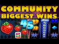 Community Biggest Wins #45 / 2019