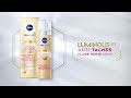 Nivea  cellular luminous630 antitaches  fluide teint spf 20