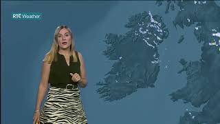 Irish Weather Forecast 26 Jul 2022 | Nine O'Clock Weather