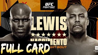 UFC St. Louis Predictions Lewis vs Nascimento Full Card Betting Breakdown