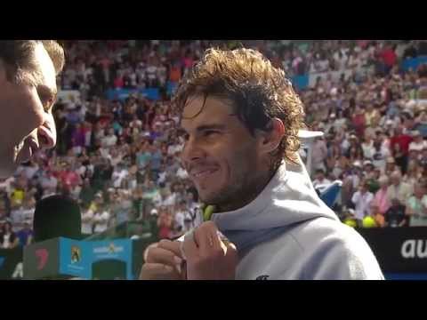 Don't Mess With Rafael Nadal's Bottles | Australian Open 2015