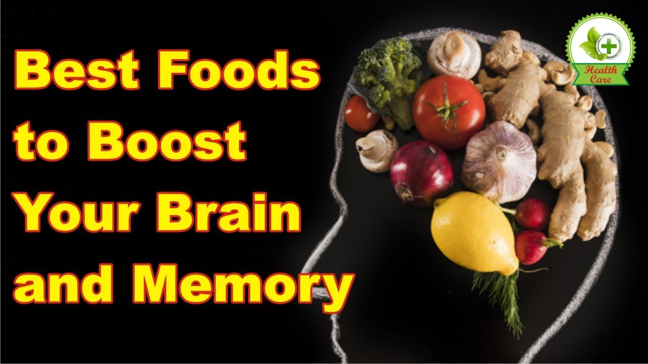 Best Foods to Boost Your Brain and Memory - YouTube