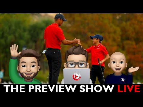 THANK YOU TIGER CHARLIE WOODS THE PREVIEW SHOW LIVE