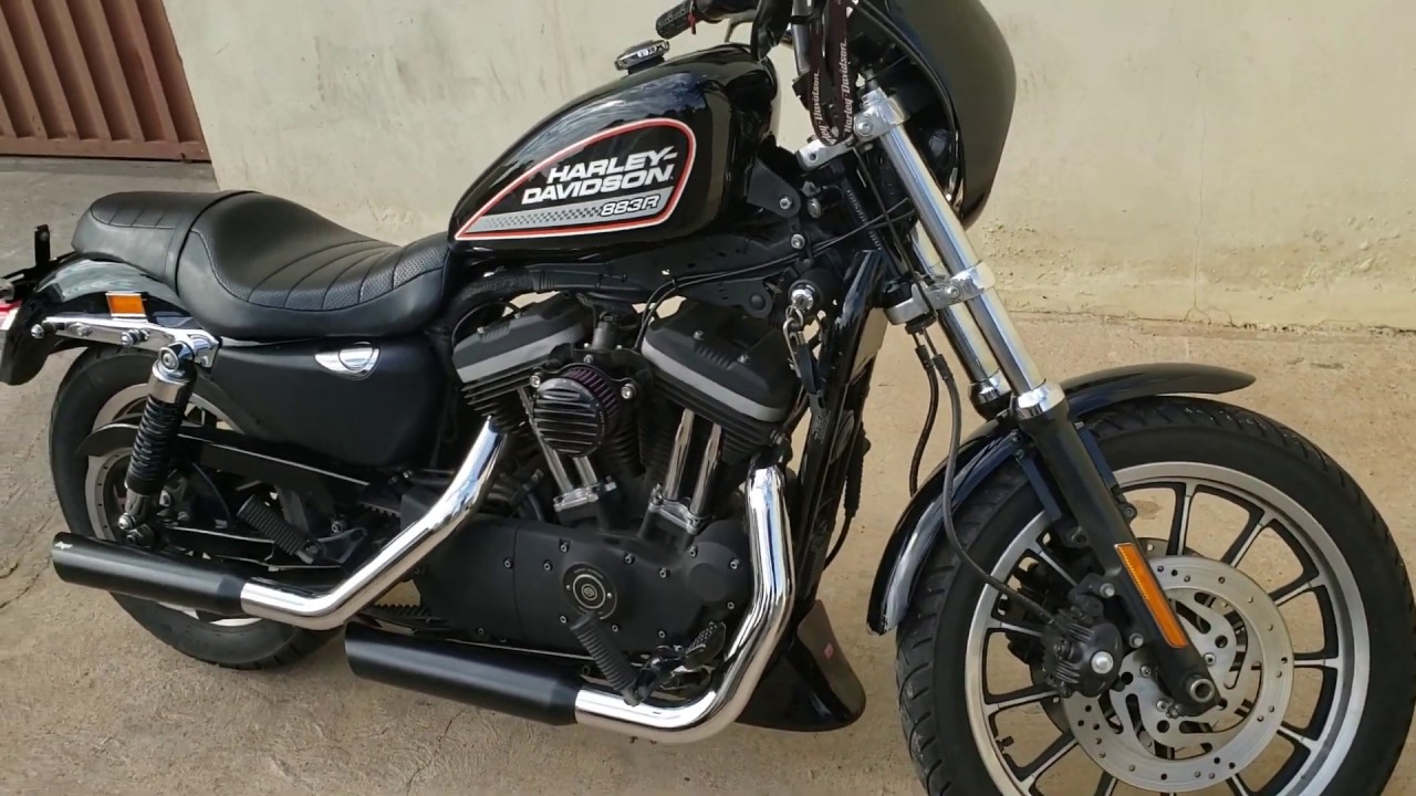 harley 883 hp and torque