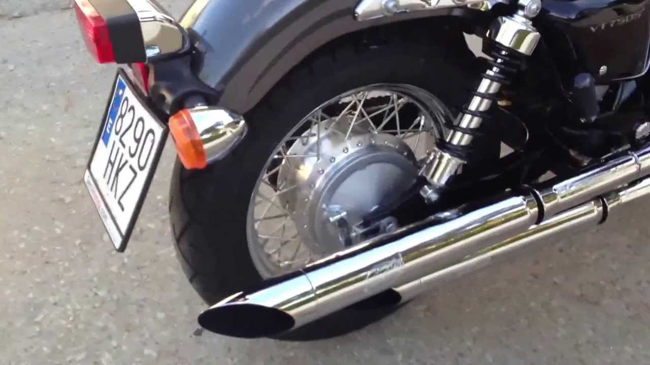 Honda vt750s запчасти