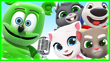 My Talking Tom Friends - Gummy Bear Song (COVER)