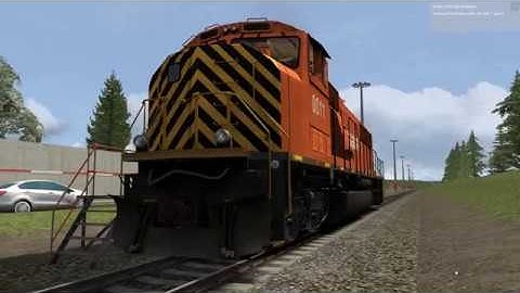 Train Simulator 2018 Tutorial 1: Diesel Primary Controls (Introducing "Figaro")