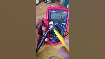 how to test trimmer potentiometer / variable resistor