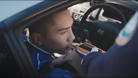 Mobile drug testing educational video