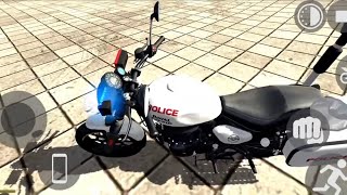 New Feature In Indian Bikes Driving 3d New Update Police Bike+Coustom Features add New Updates  screenshot 5