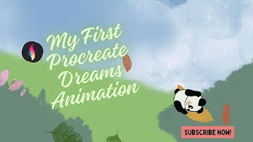 Procreate dreams - My first procreate dreams animation #procreatedreams #animation
