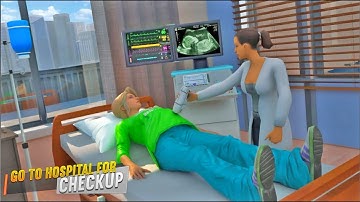 Pregnant Mother Simulator: Happy Virtual Family 3D - Android Gameplay