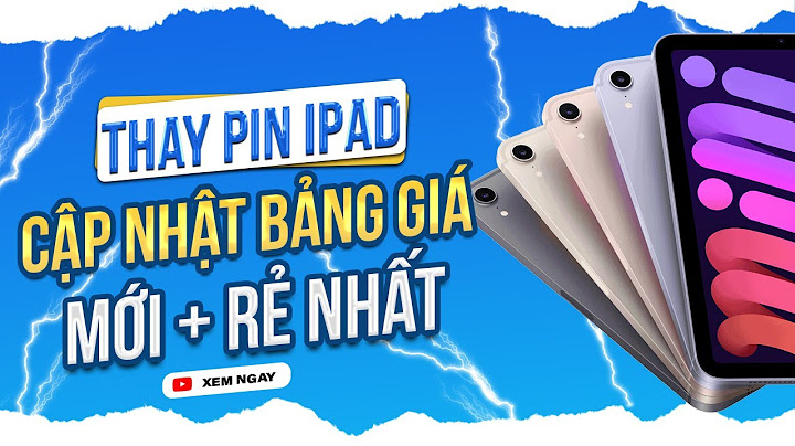 Đánh giá pin ipad mini 2