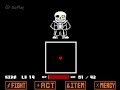 [Undertale] Sans' boss fight - Genocide Run