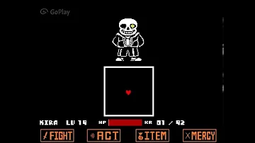 Can you fight Sans?