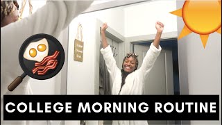 MY COLLEGE MORNING ROUTINE 2020 *in quarantine* | FALL/WINTER EDITION ft. Dossier