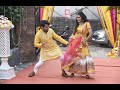 The best haldi entry dance  bridegroom dance  wedding dance  bollywood dance