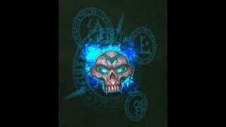 World Of Lorecraft Weaponcraft Skull Of Manari Edition