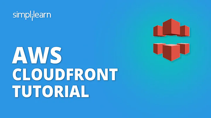 AWS CloudFront Tutorial | AWS CloudFront Tutorial For Beginners | AWS Tutorial | Simplilearn