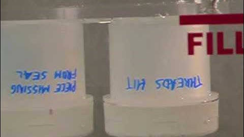 MDC SureVac Leak Tester - Cap Thread Seal Testing