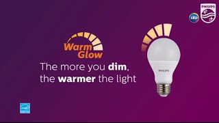 Philips Warm Glow Dimmable LED Light Bulbs screenshot 4