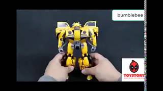 Mô hình Transformer Black Mamba - Figure Bumblebee H6001-3 Studio Se Oversize BMB 21cm