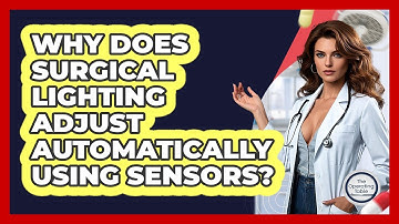 Why Does Surgical Lighting Adjust Automatically Using Sensors? - The Operating Table